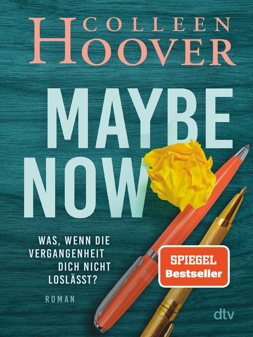Title details for Maybe Now by Colleen Hoover - Wait list